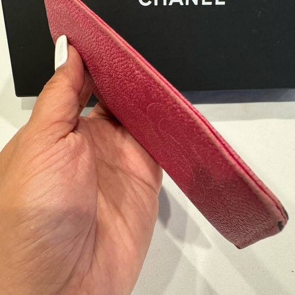 Authentic CHANEL caviar eyeglasses case - Picture 7 of 10